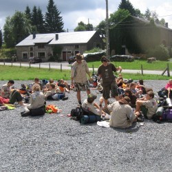 fotos kamp 2009-2010 jong-givers 511 - Scouts en Gidsen Zaventem 
